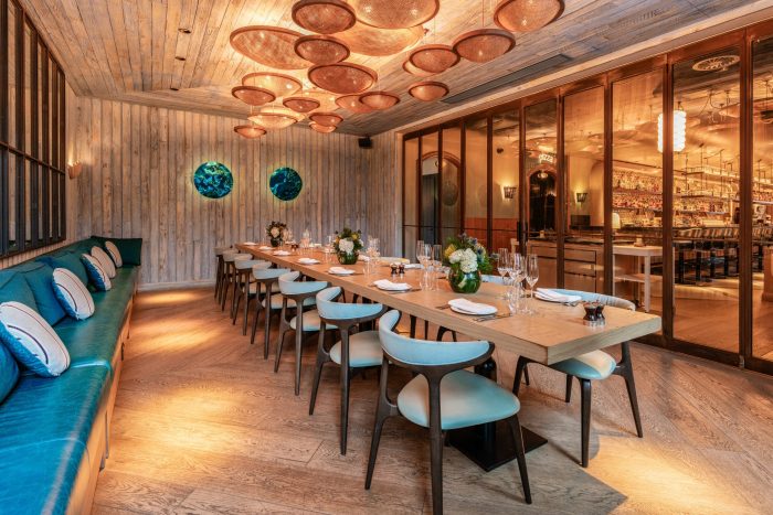 Private Dining
Our Amalfi Dining Room provides an intimate setting, accommodating up to 25 guests for seated dining and 40 for standing receptions. Guests can enjoy thoughtfully crafted event menus, ensuring a memorable dining experience for every occasion.

ENQUIRE NOW

