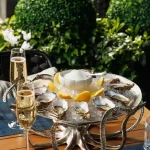 Azzurra oyster platter