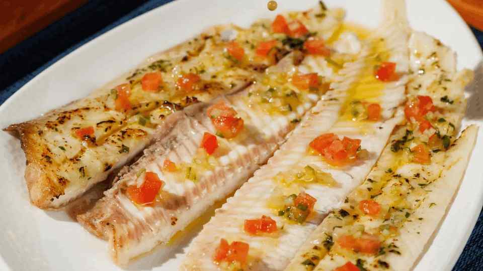Sea bass at Azzurra