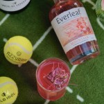 Everleaf non-alcoholic aperitif cocktails at Azzurra Chelsea, featuring seasonal ingredients and Wimbledon-inspired serves in a stylish Chelsea restaurant setting.