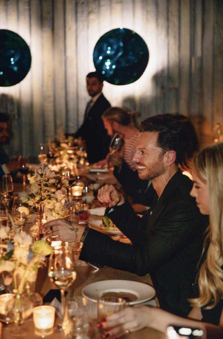 Private dining at Azzurra